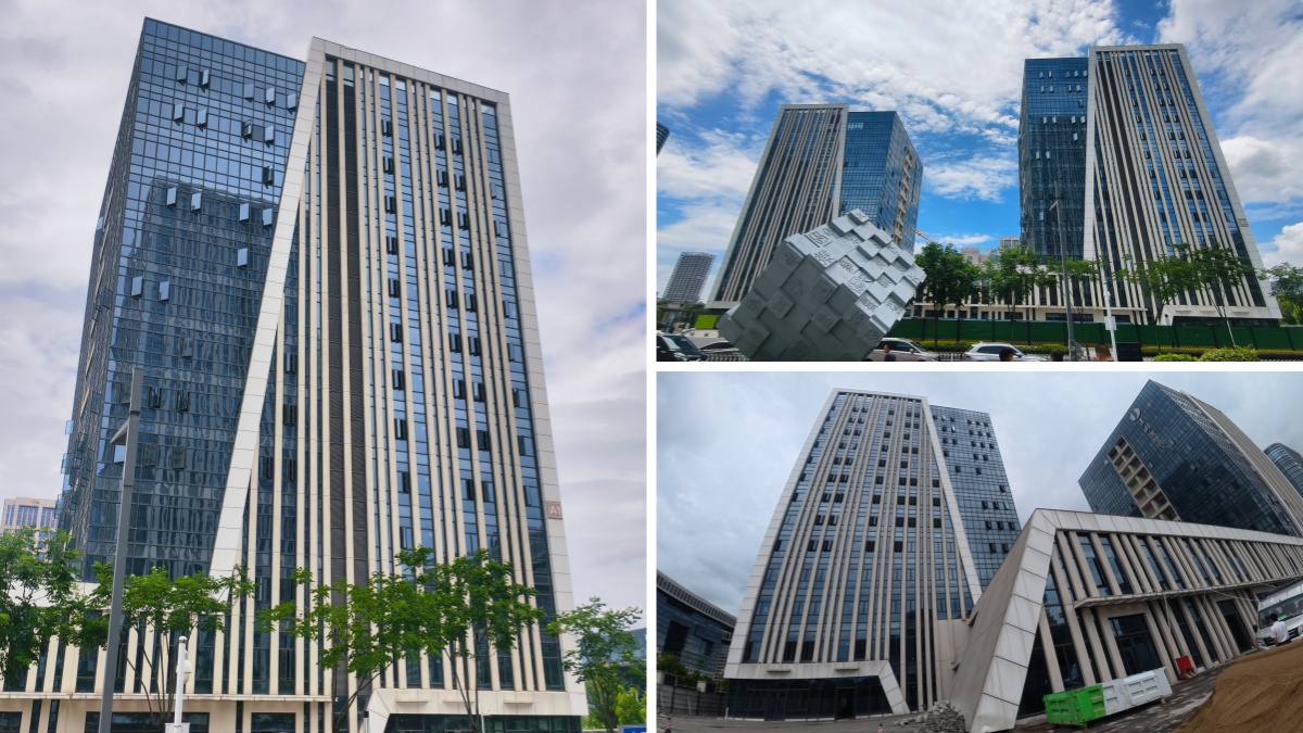 实景案例|光谷崇文中心近2万㎡科创综合体 麦克维尔全案冷暖 实景案例|光谷崇文中心近2万㎡科创综合体 麦克维尔全案冷暖